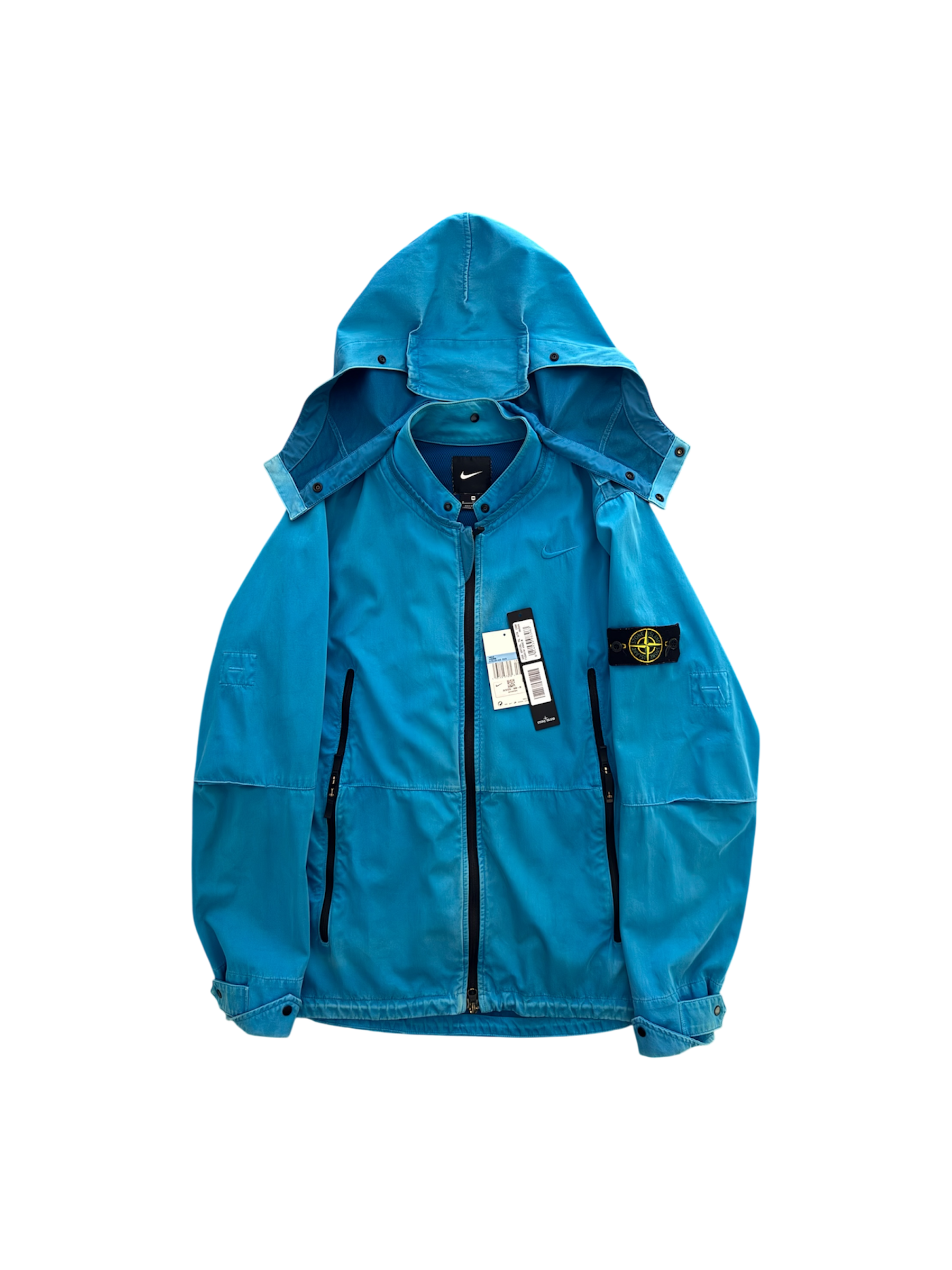 Nike Stone  フード付きジャケット L Stone Island x Nike 'Raso-R 3L' Jacket - Medium – MsBadge