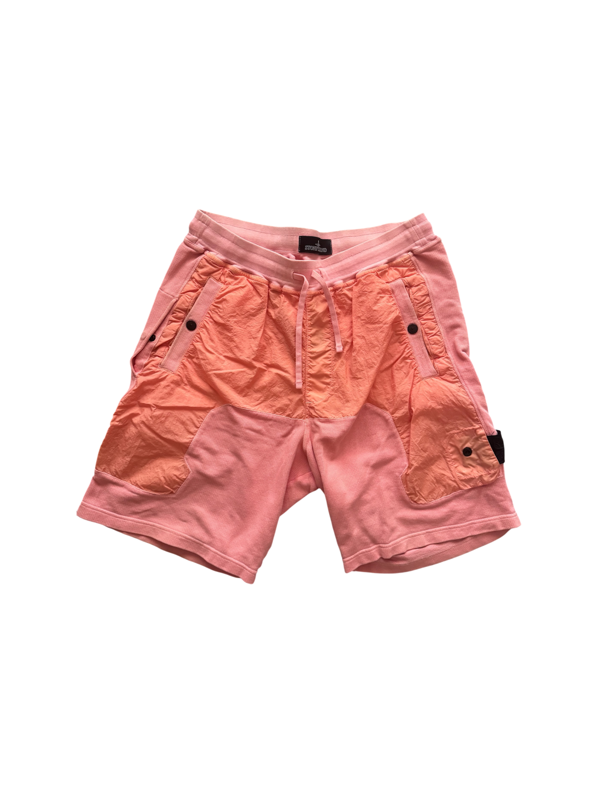 Stone Island Shadow Project Coral Shorts - Medium