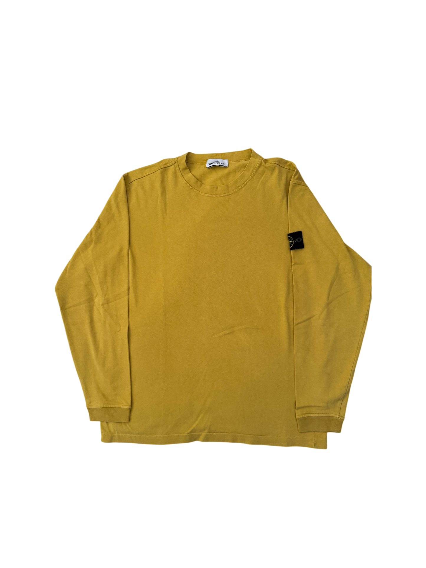 Felpa Gialla Stone Island - XXL