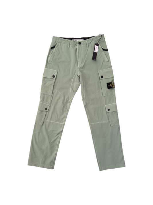 Stone Island 2022 Green Cargo - W32
