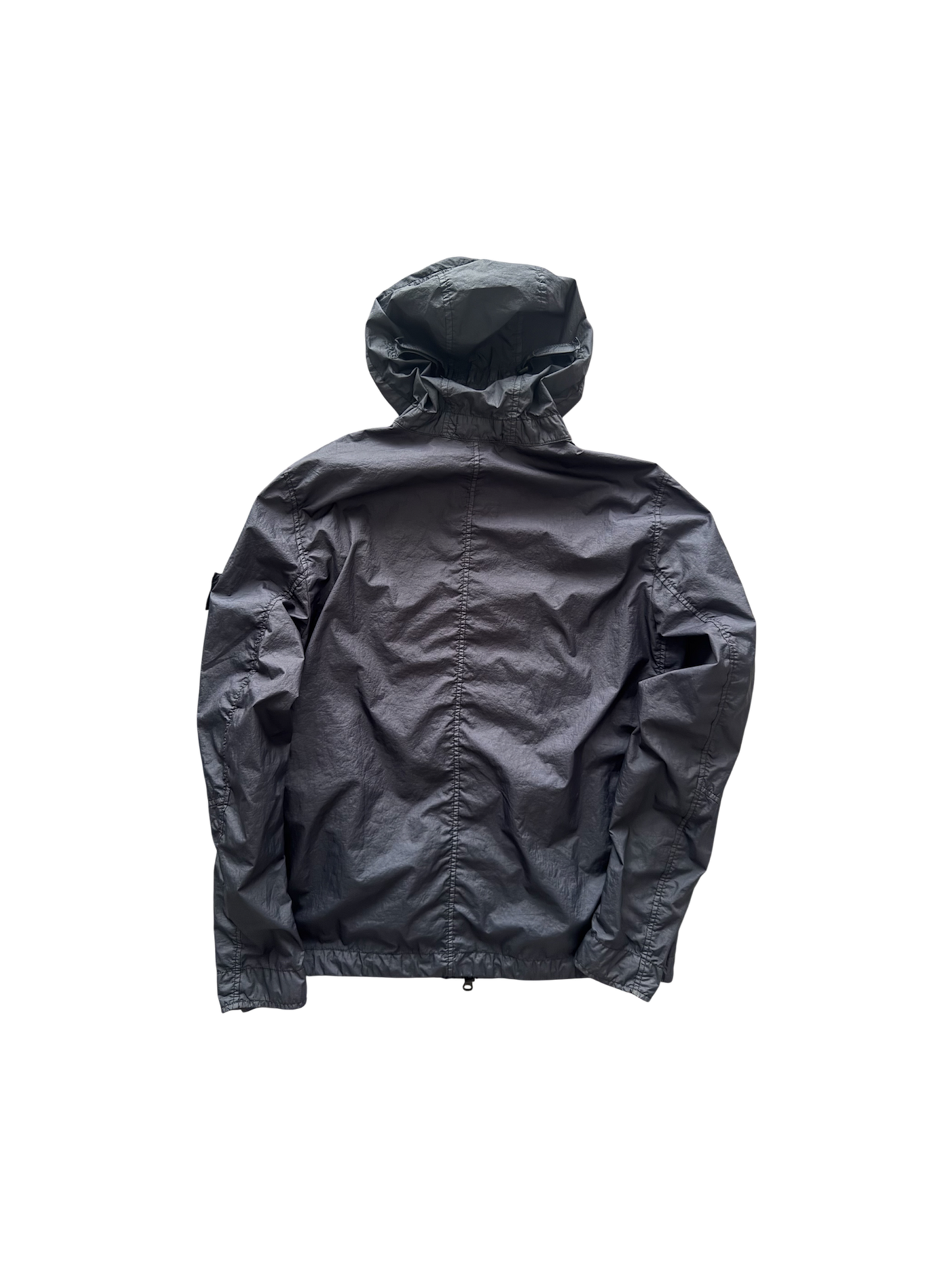 Stone Island Navy 'Membrana 3L TC' Jacket - Medium