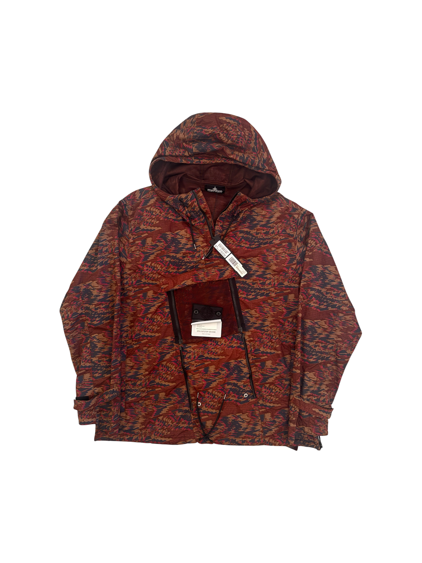 Stone Island Shadow Project 'DPM Ripstop Devorè' Smock - XL