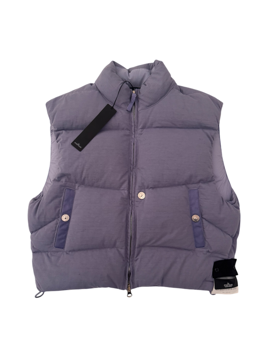 Stone Island Shadow Project Purple 'High Density R-Nylon Jersey' BodyWarmer - Small