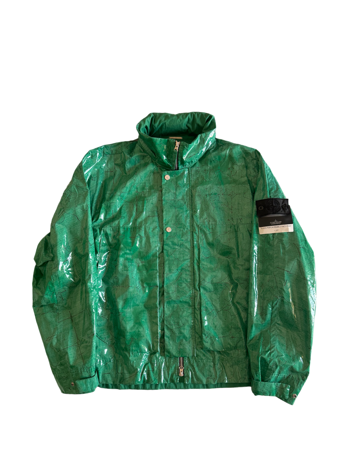 Stone Island Shadow Project 'Glass Poplin' Jacket - XL