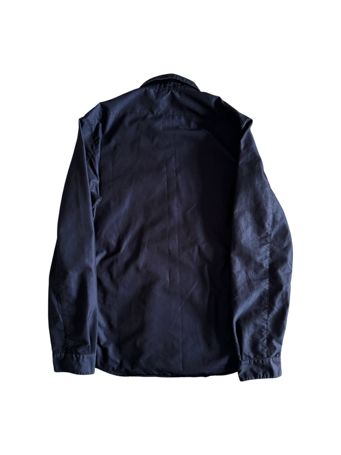 Stone Island Shadow Project Navy Overshirt- Medium