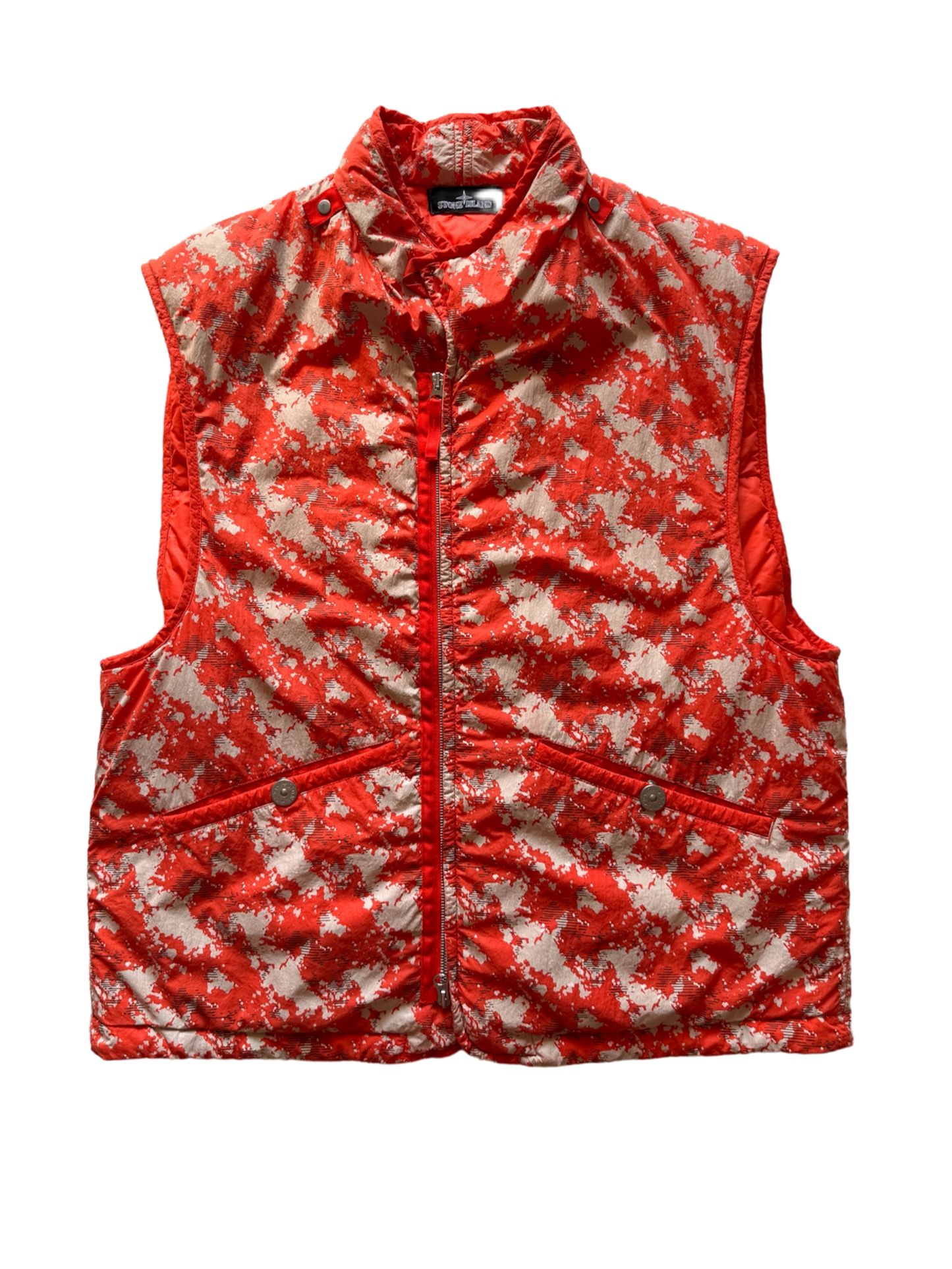 Gilet Stone Island Shadow Project 'Augment Abstract Print' - Large