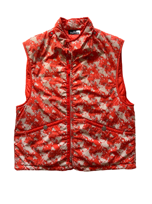 Stone Island Shadow Project 'Augment Abstract Print' Vest - Large