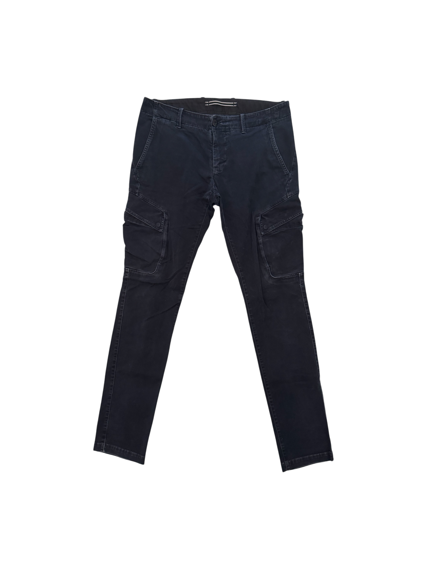 Stone Island Old Treatment Navy Cargo - W34