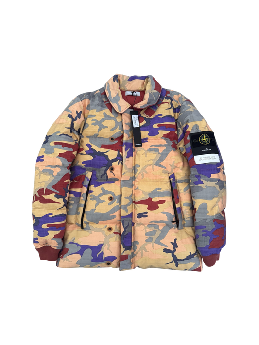Stone Island 'Heritage Camo' Down Puffer - Large