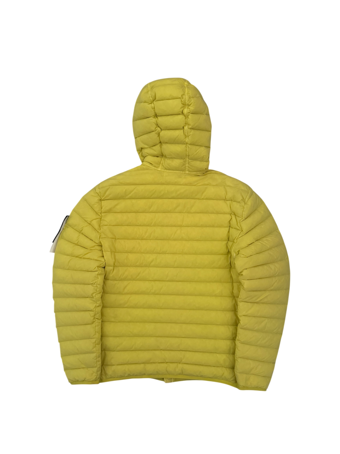 Piumino Stone Island Yellow 'Loom Woven Down' - Medium