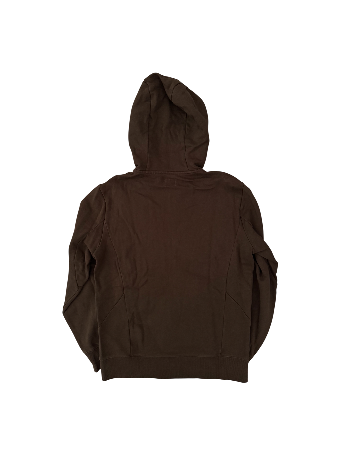 C.P. Company Brown Goggle Hoodie - 48 (Medium)
