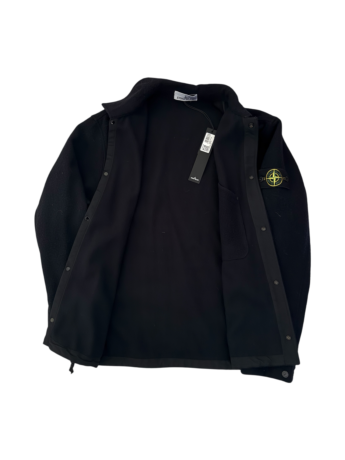 Overshirt Stone Island 2025 'Panno Ratinato' - Large