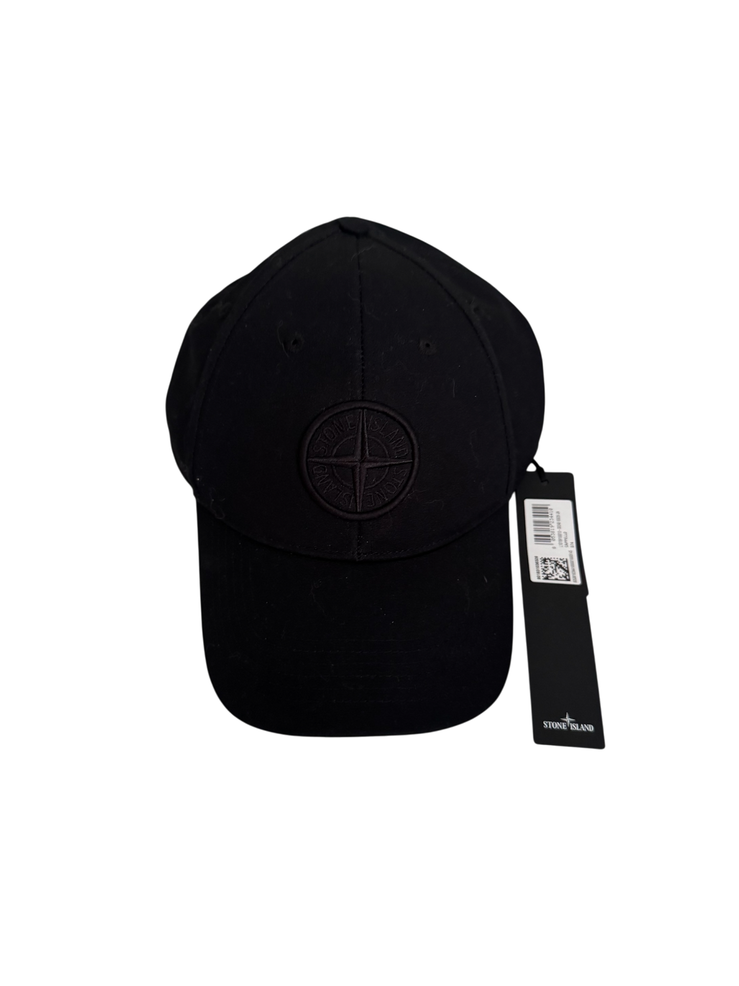 Stone Island 2026 Black Cap - Unisize