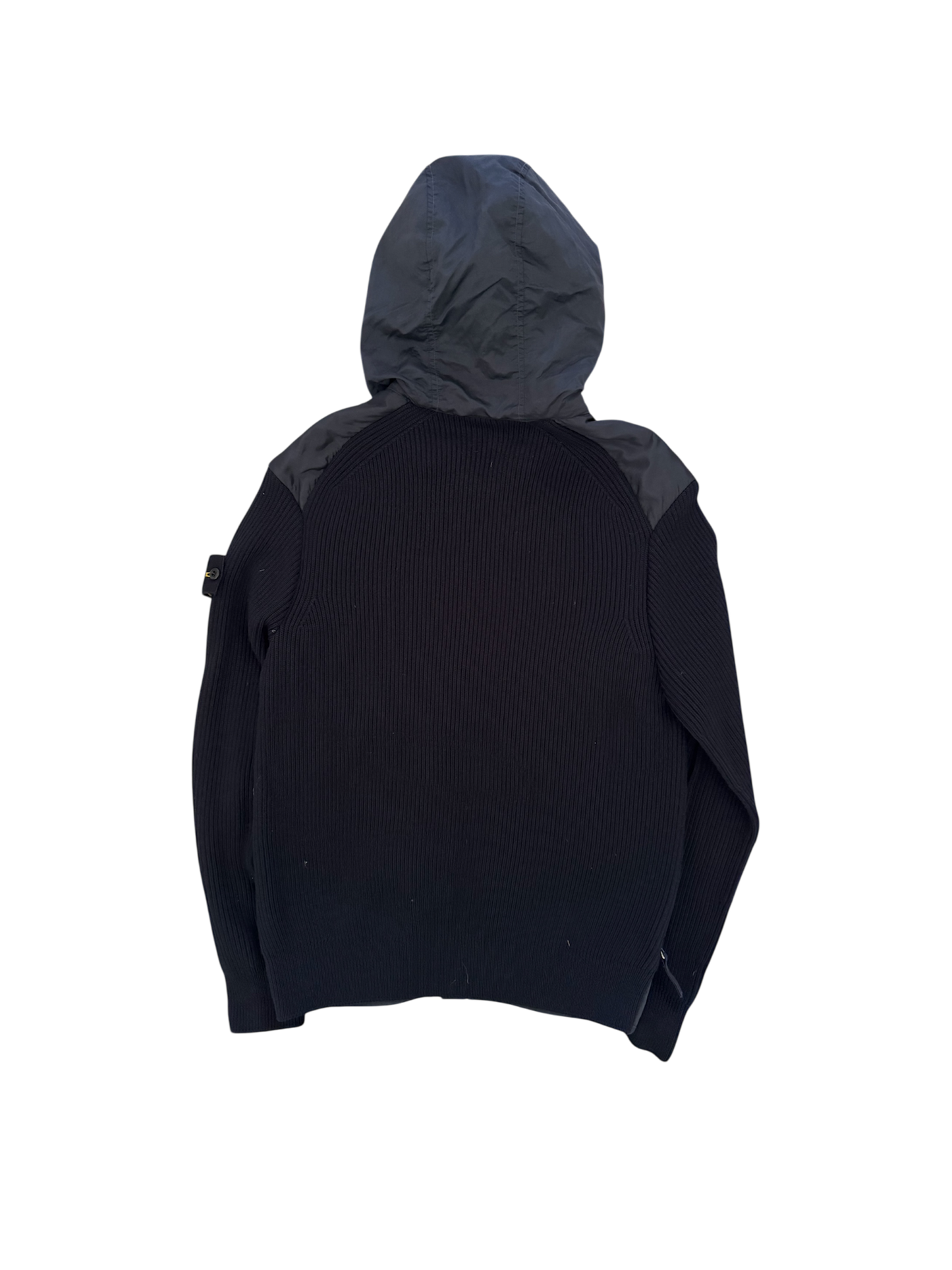 Stone Island 'Nylon Metal Primaloft Knit' Jacket - Large