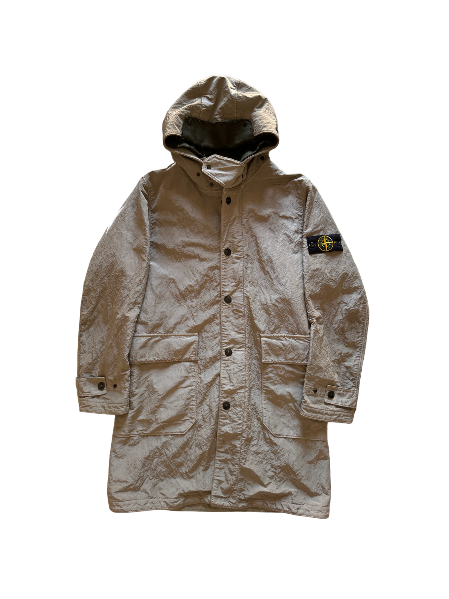 Stone Island 'Nylon Sheen' Parka - Large