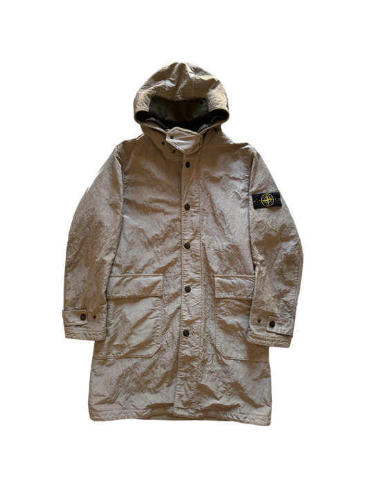 Stone Island 'Nylon Sheen' Parka - Large