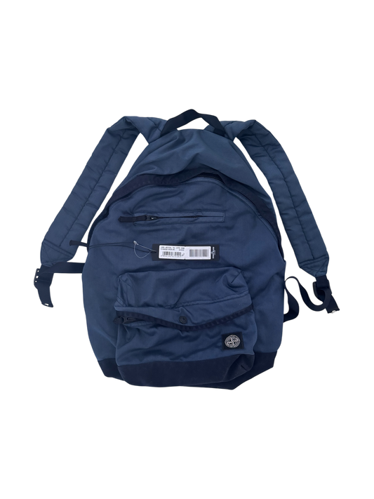 Stone Island Blue BackPack - Uni