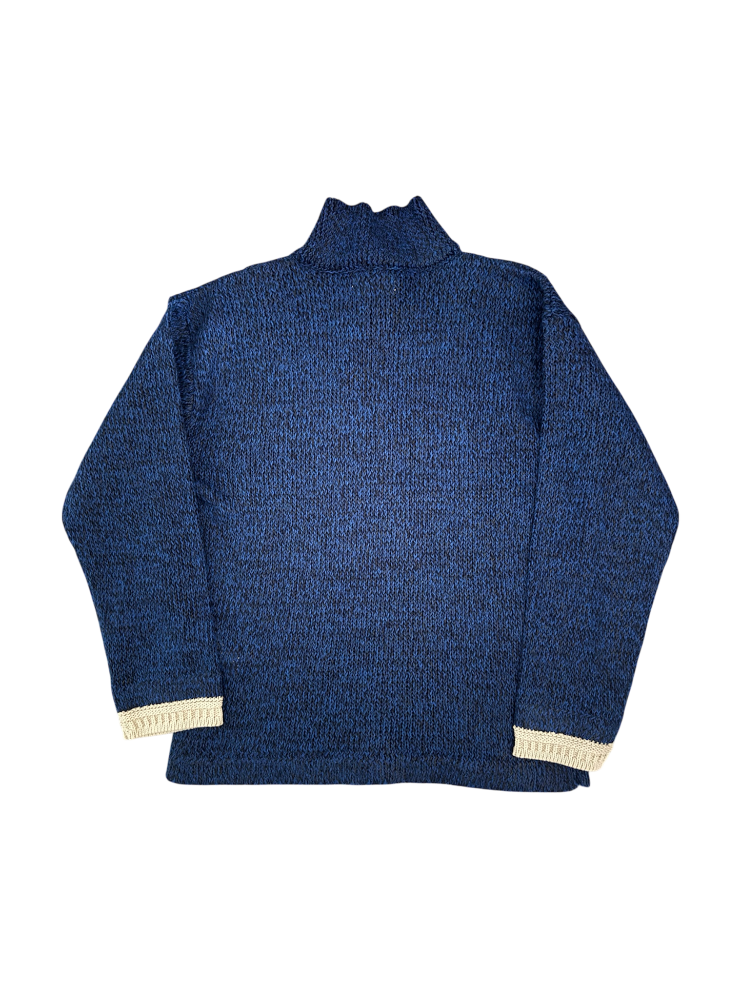 Stone Island Marina Cotton Linen Rubberized Effect Sweater - Large
