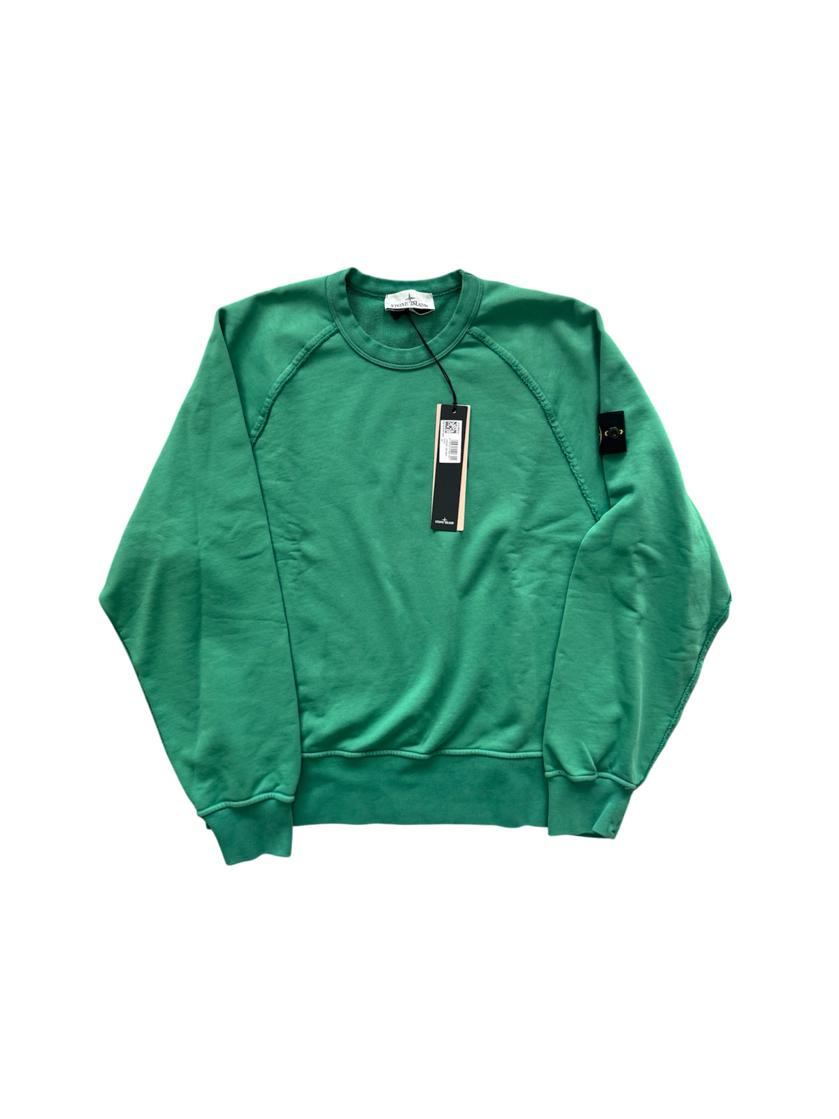 Stone Island 2026 Green Crewneck - Medium