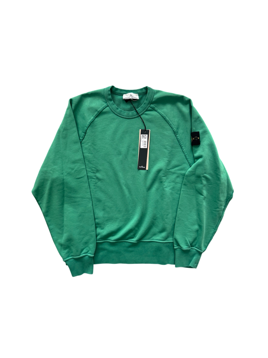 Stone Island 2026 Green Crewneck - Medium