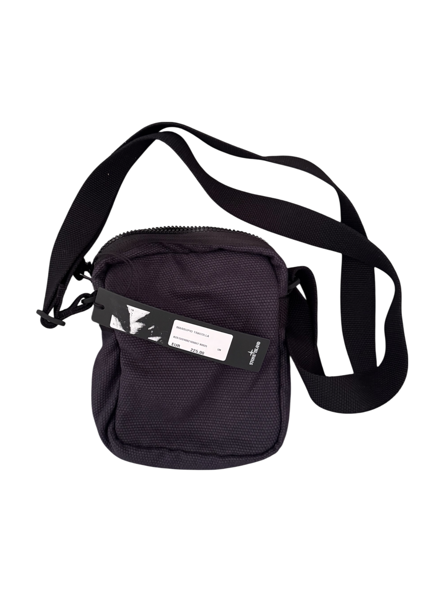 Stone Island Spellout Shoulder Bag - Unisize