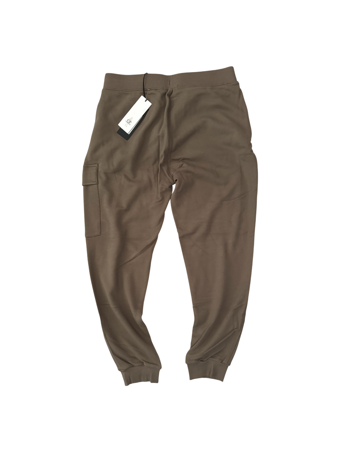 C.P. Company Brown Lens Joggers - Large