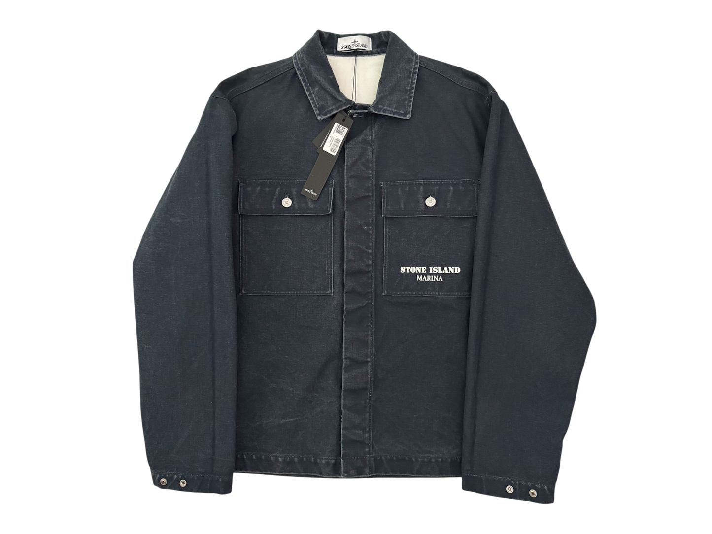 Stone Island Marina Denim Jacket - Medium