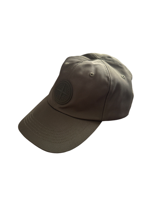 Stone Island 2026 Khaki Poliestere Cap - Unisize