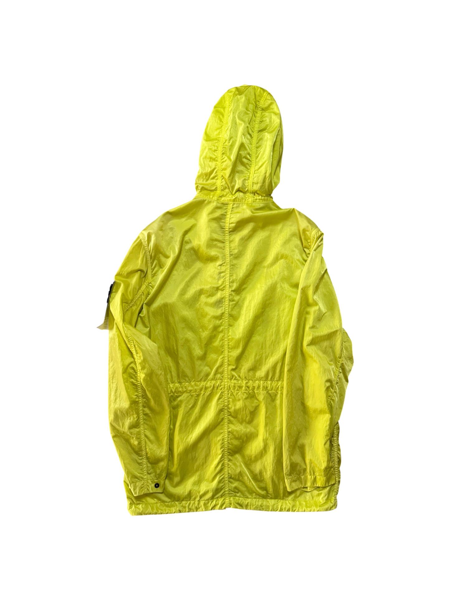 Giacca Stone Island 'Nylon Raso' Gialla - Large