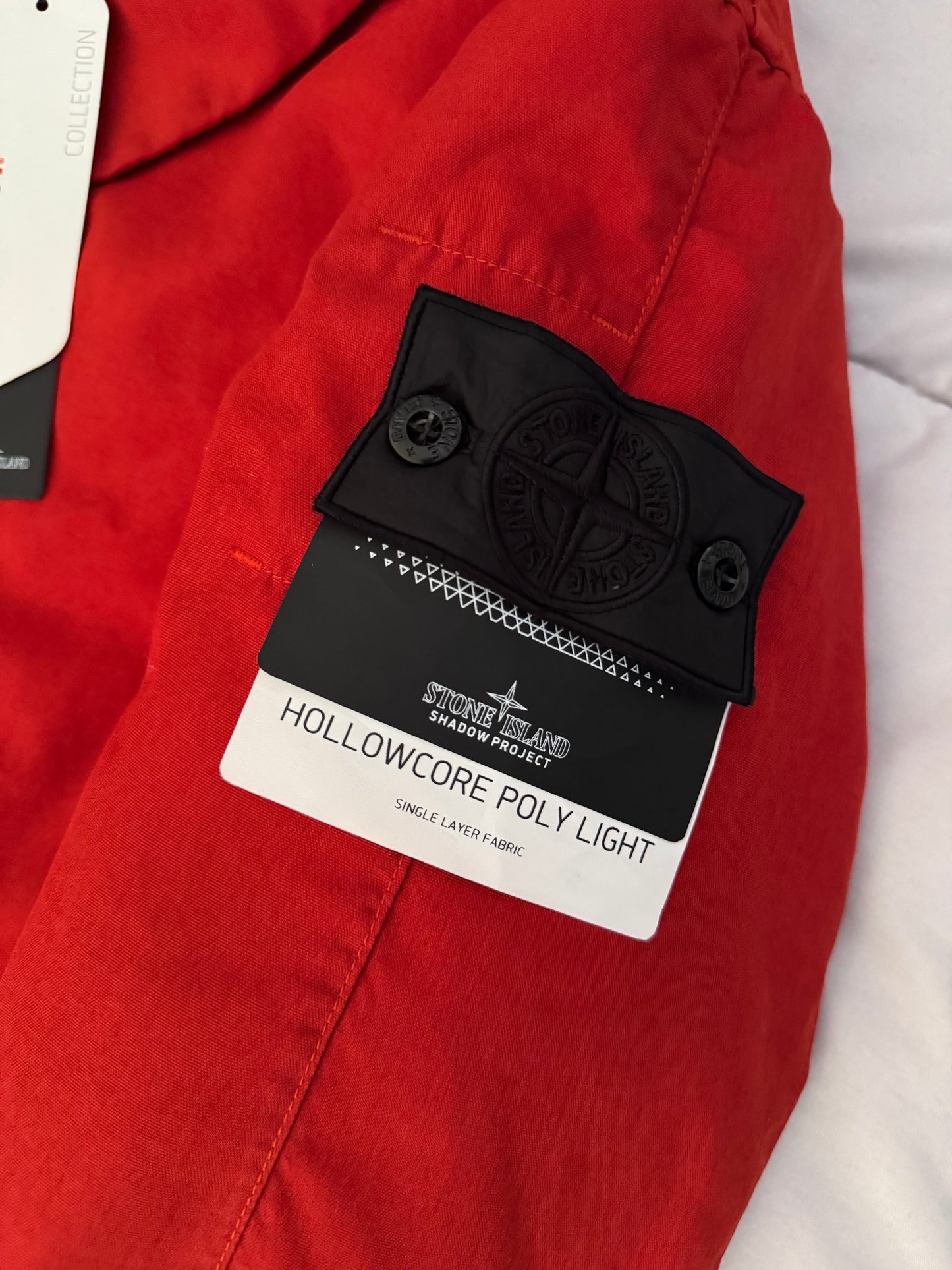 Parka Stone Island Shadow Project 'Hollowcore Poly Light' - Medium