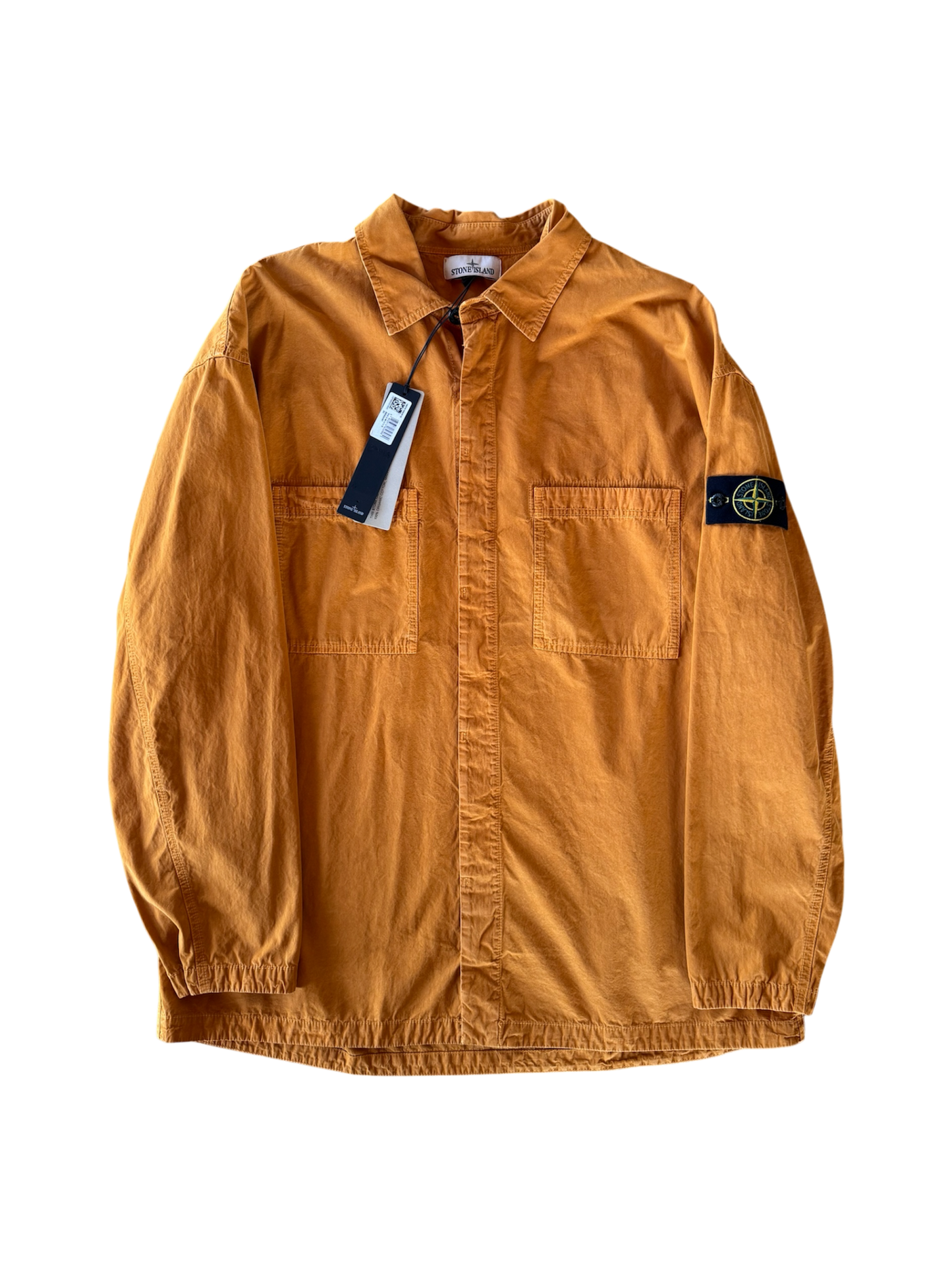 Giacca Stone Island ‘Reflective Weave Ripstop TC’ - XL