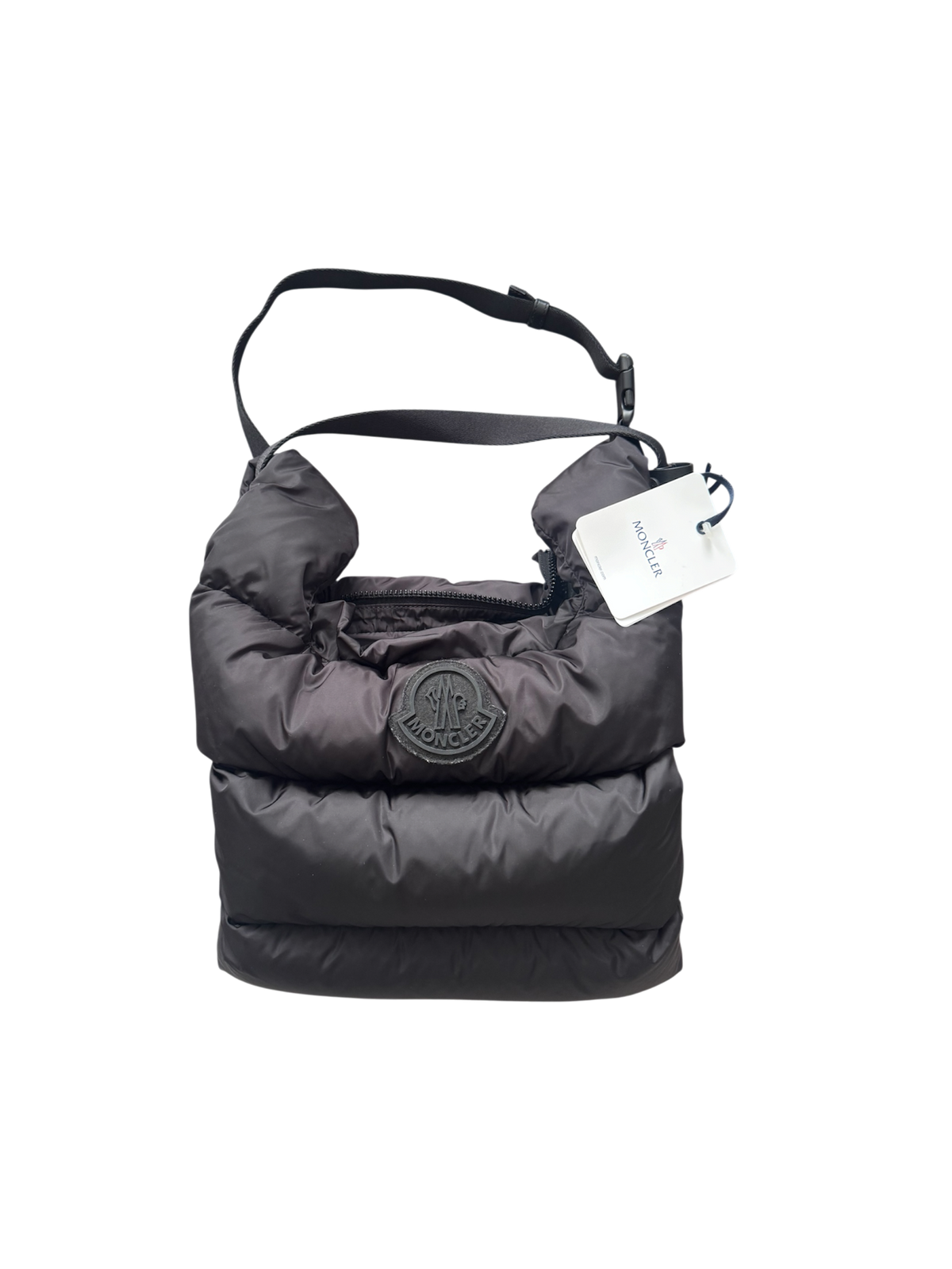Moncler Black Legere Tote Medium - Unisize