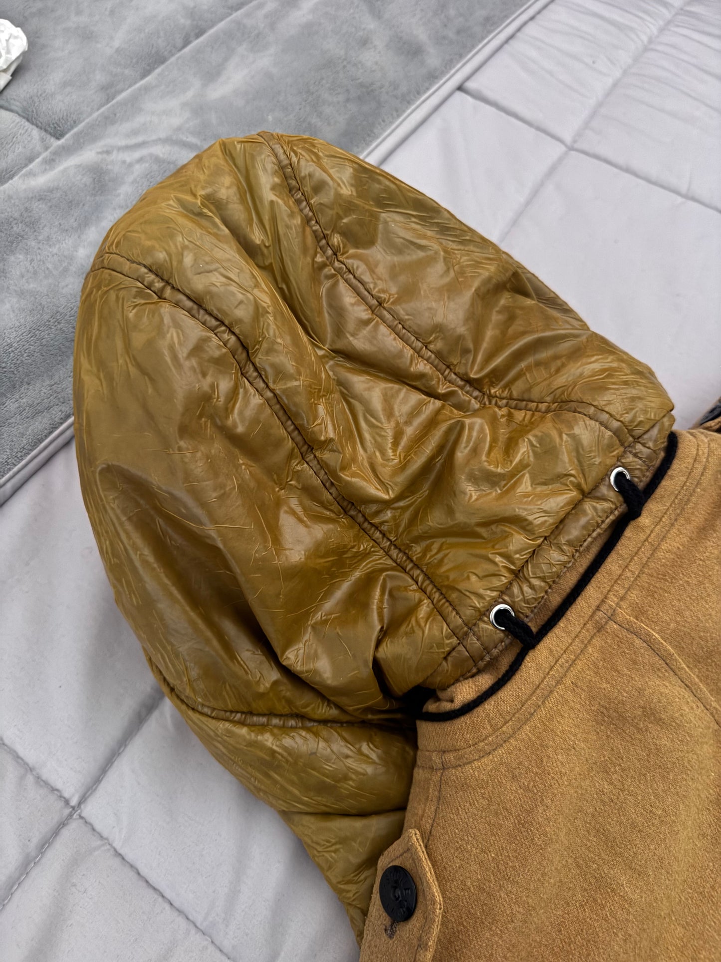 Stone Island 'Wool Blend Ice Jacket' - Large