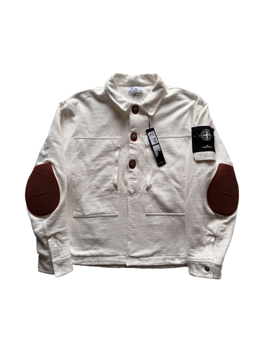 Stone Island 2025 'Knit Look Cotton Raw Beauty' - XL
