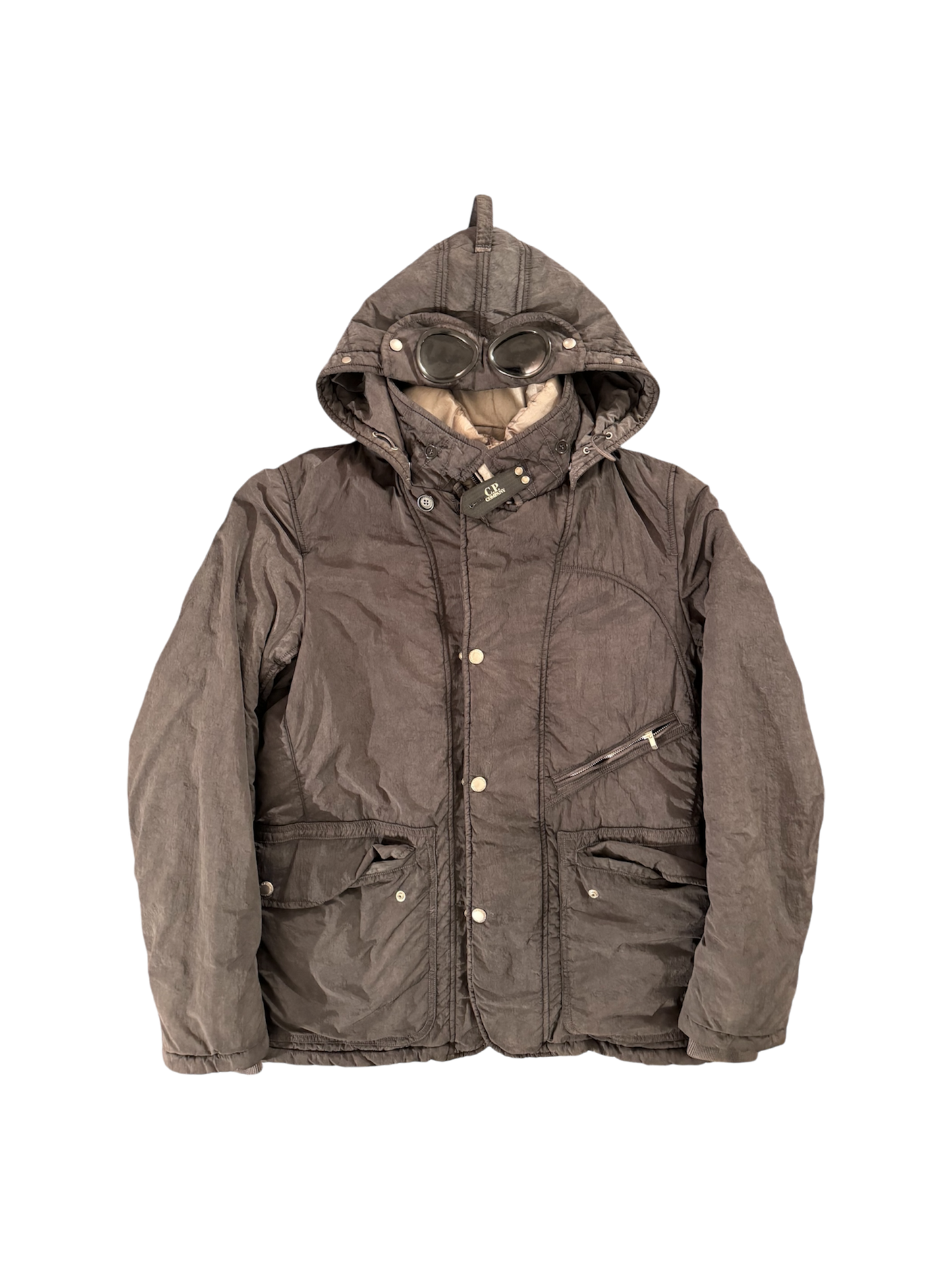 C.P. Company ‘Frosted Dyed’ Goggle Jacket - 48