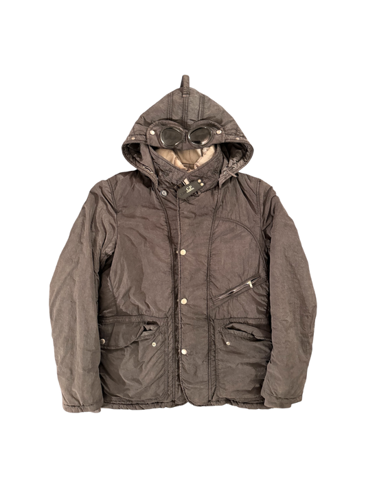 C.P. Company ‘Frosted Dyed’ Goggle Jacket - 48