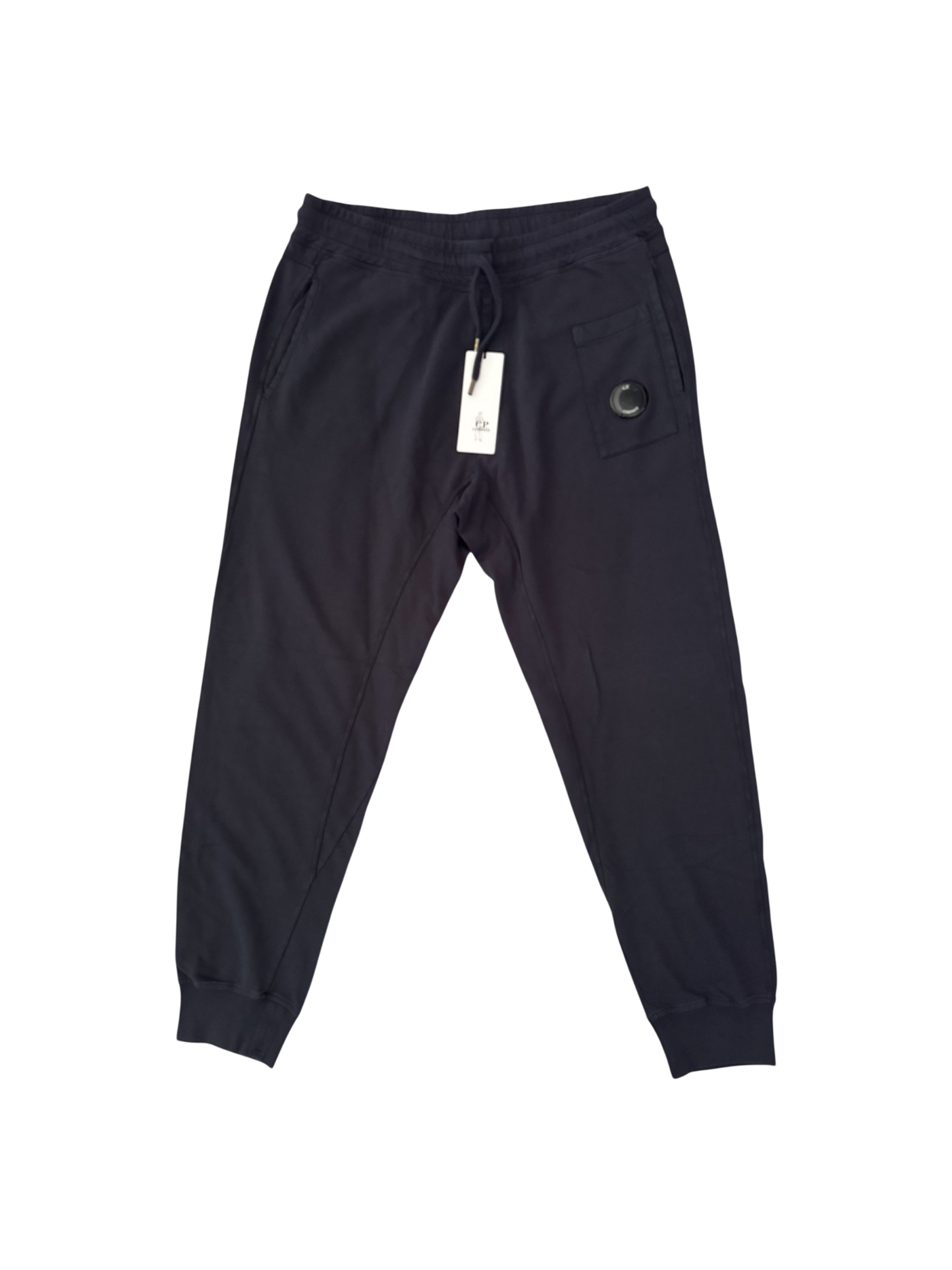C.P. Company Blue Lens Joggers - Large
