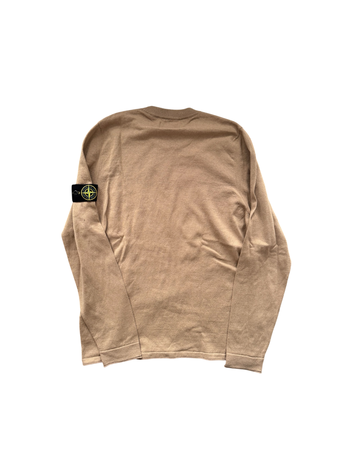 Stone Island 2025 Sand Crewneck - Large
