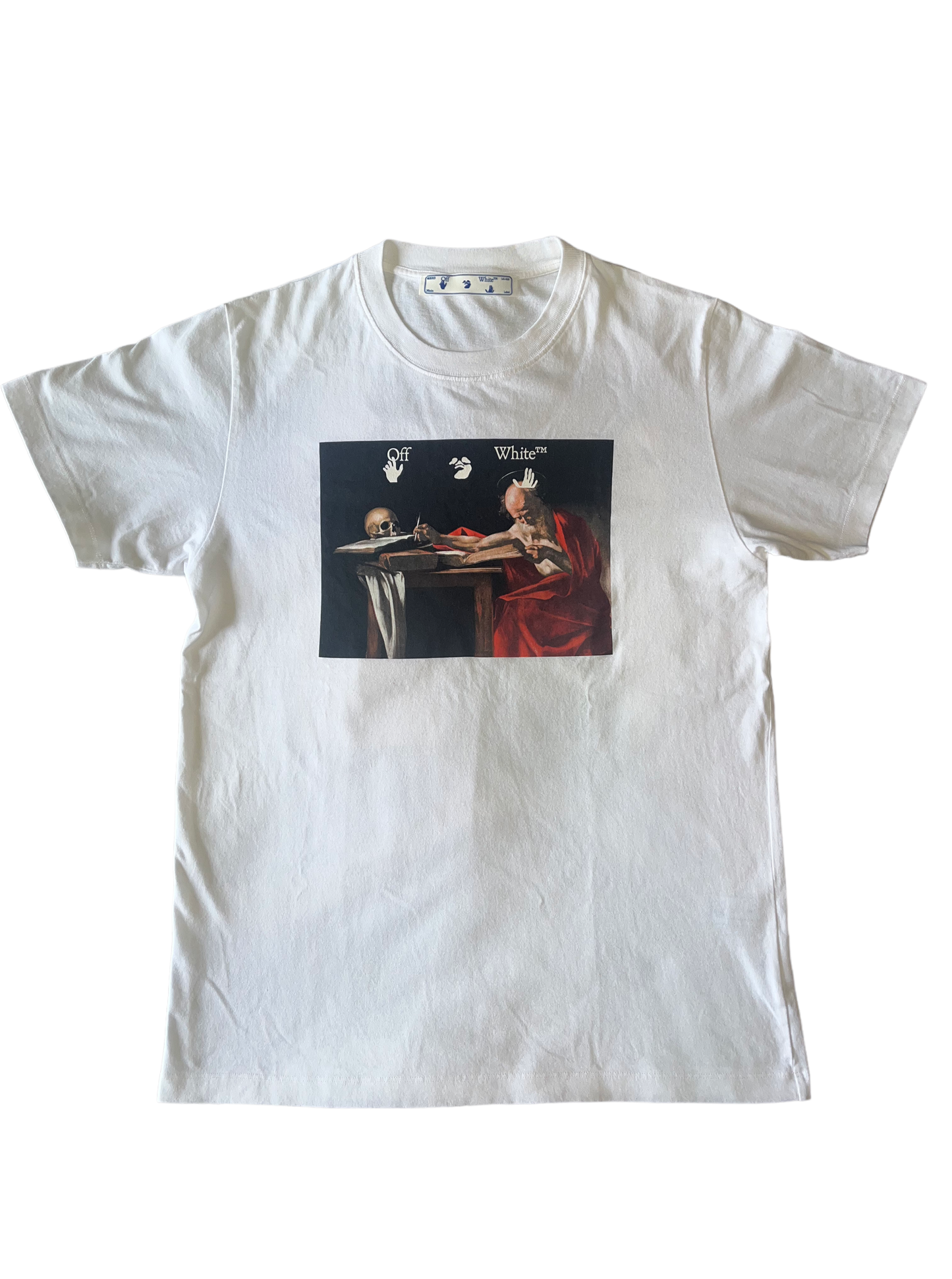 T-shirt Off-White 'Caravaggio' - Media