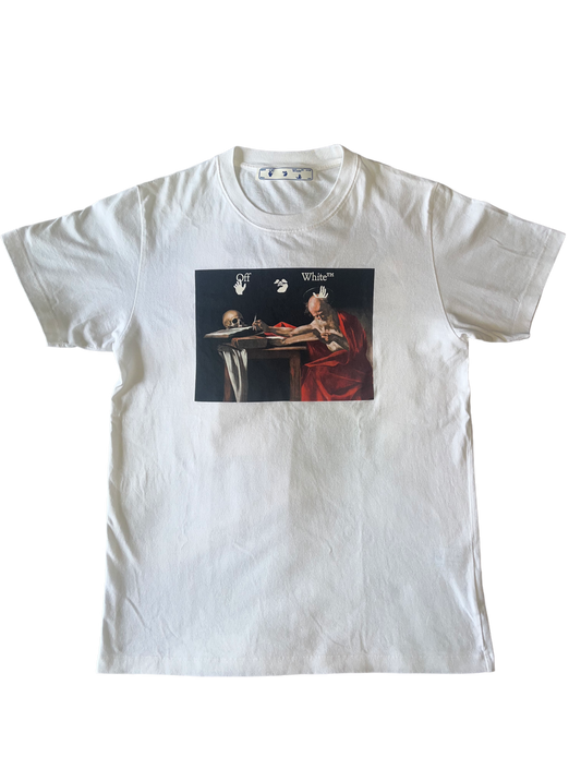Off-White ‘Caravaggio’ T-Shirt - Medium
