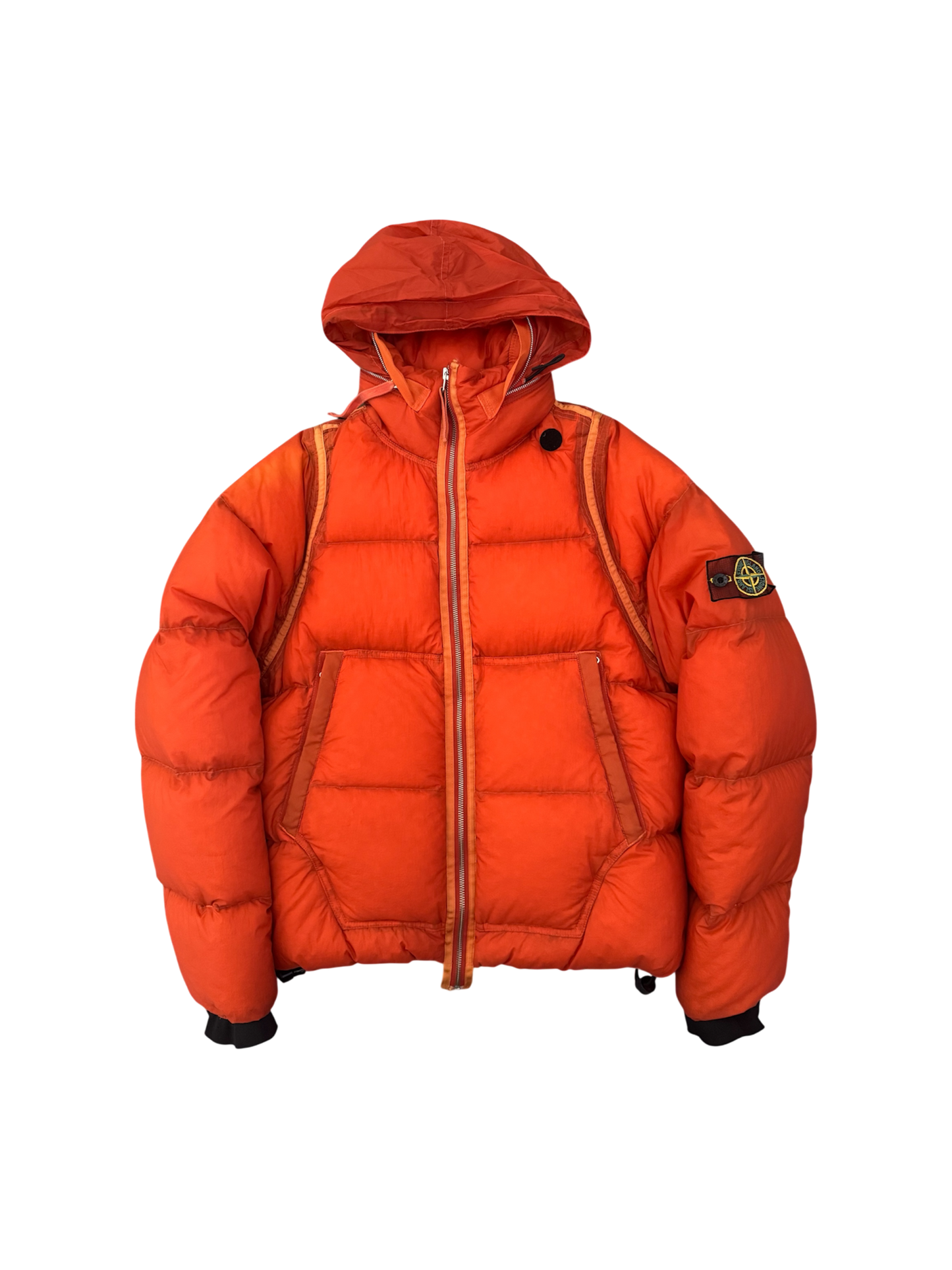 Piumino Stone Island 2007 'Opaque Nylon Tela Mesh Badge' - Large