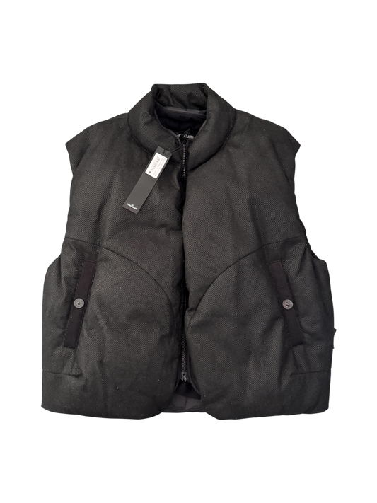 Stone Island Shadow Project 'Textile Non Woven Poly' Bodywarmer - Large