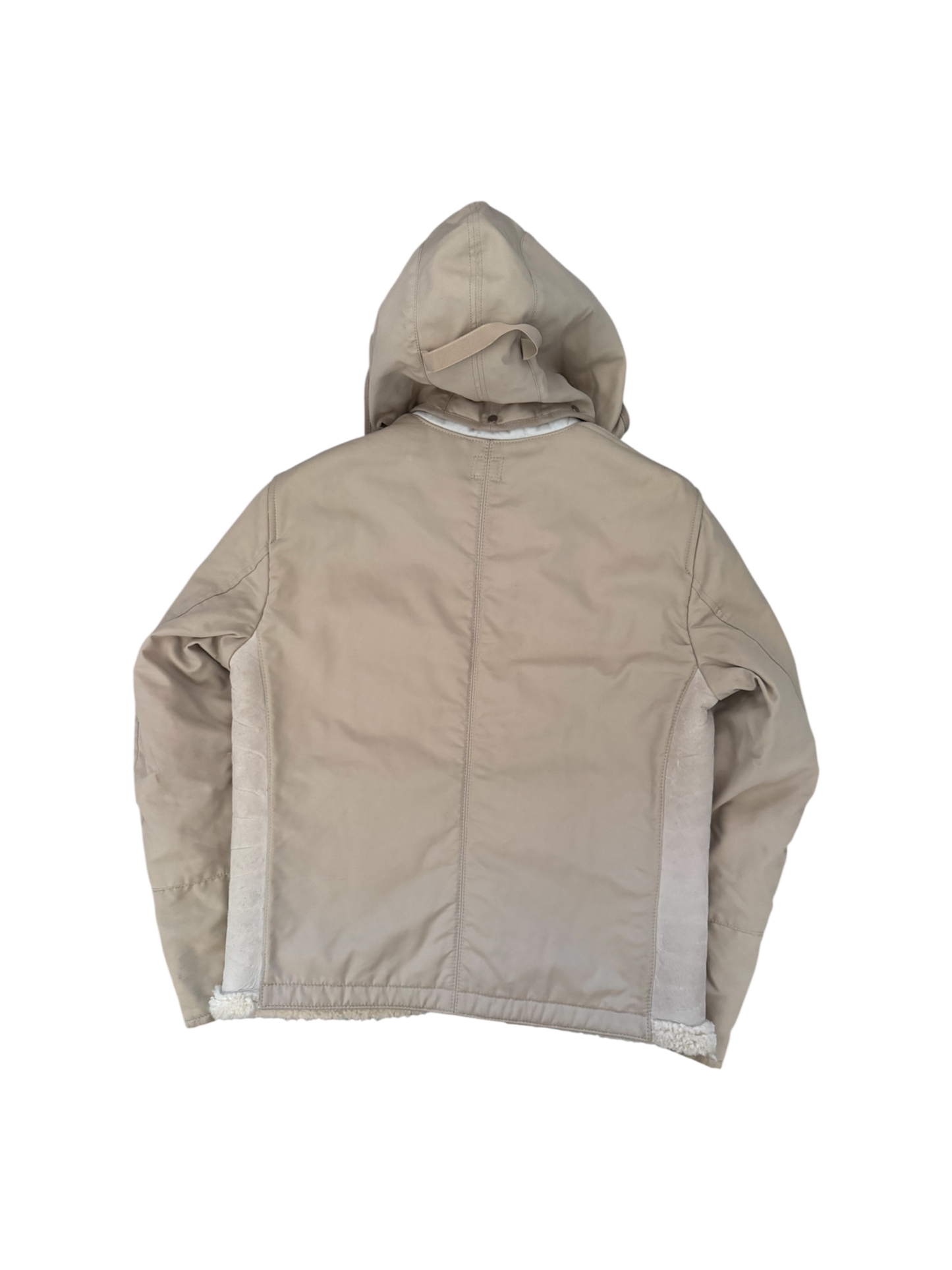 C.P. Company Mille Miglia Sheep Leather Goggle Jacket - 54 (XXL)