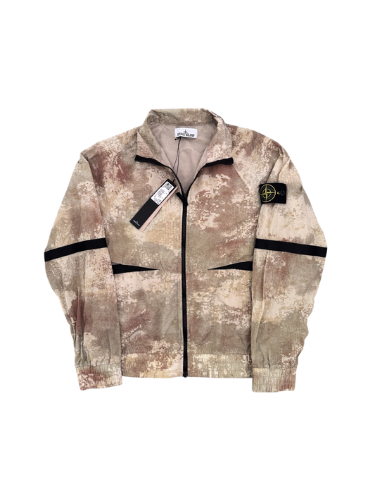 Stone Island 'Dissolving Grid Camo' Jacket - Small