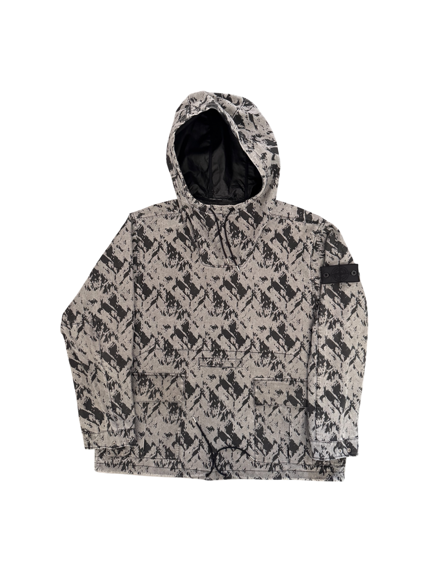 Stone Island Shadow Project 'Discharge Cotton 2.5L' Smock - Medium