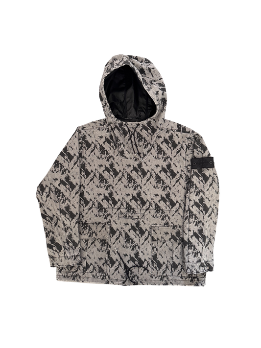Stone Island Shadow Project 'Discharge Cotton 2.5L' Smock - Medium