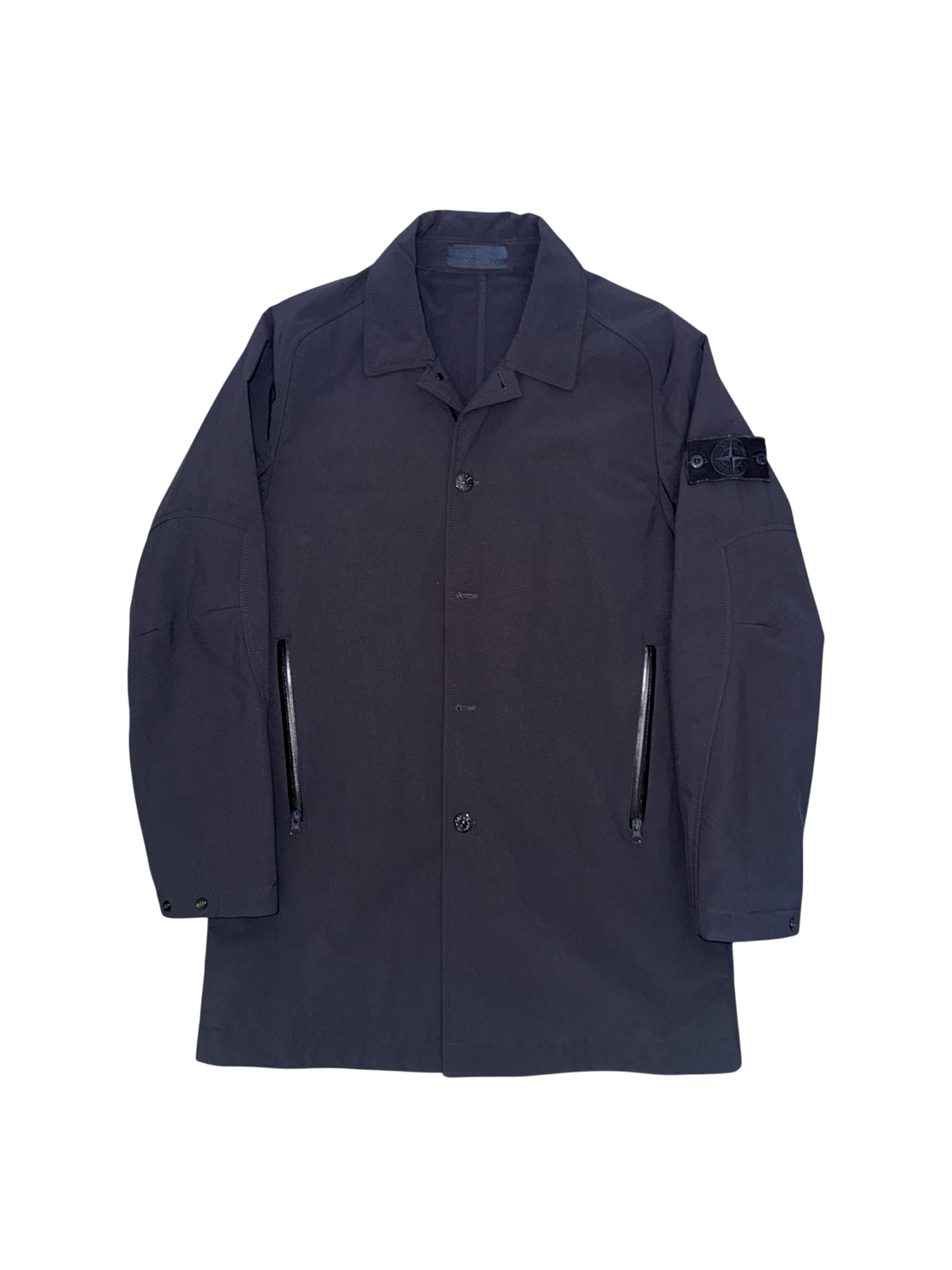 Cappotto Stone Island 'Poliestere Stretch 5L Ghost Piece' - Medium