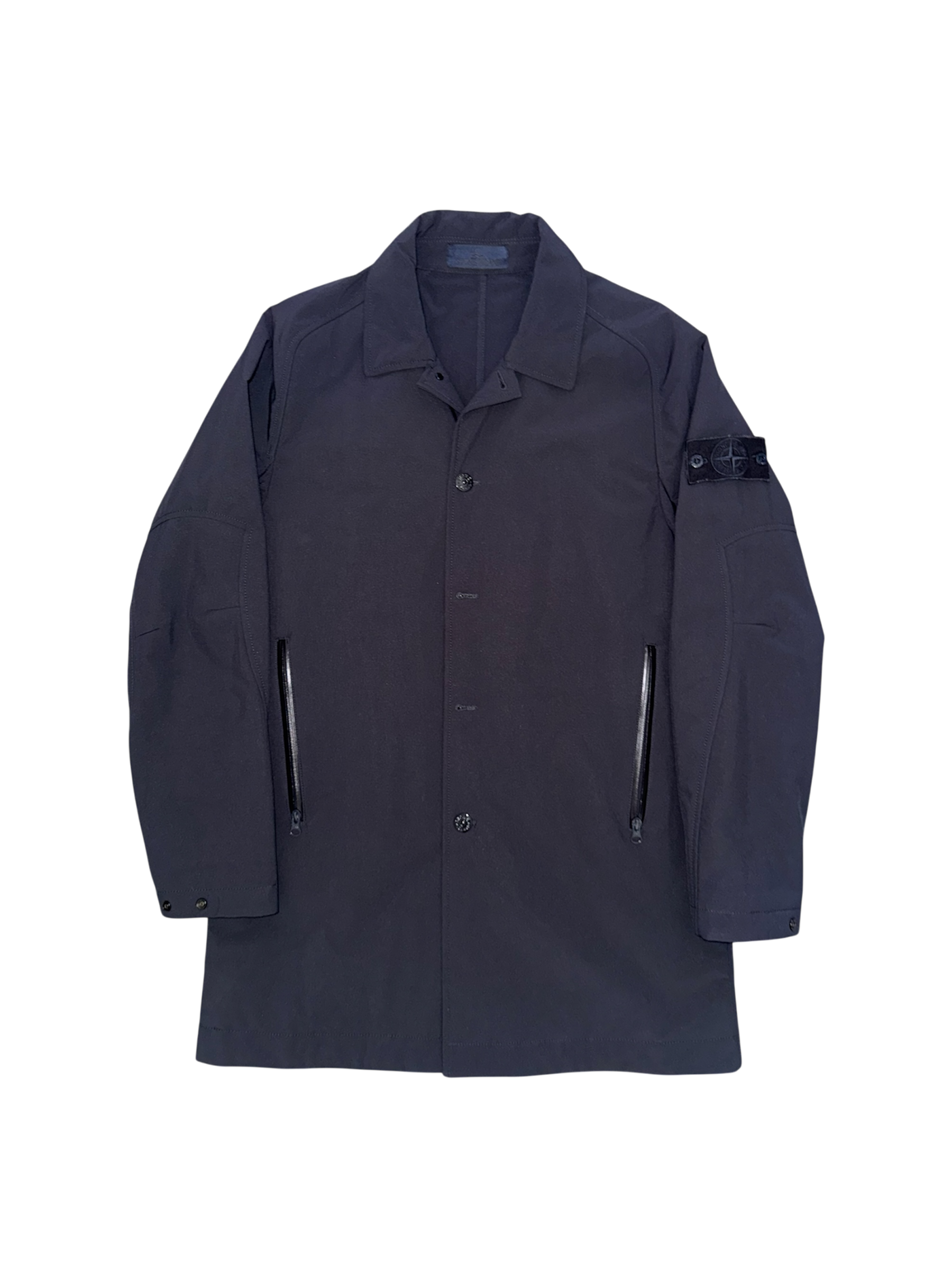 本日限定最安値STONE  GHOST PIECE コートL Stone Island 'Poliestere Stretch 5L Ghost Piece' Coat - Medium
