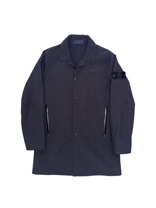 Cappotto Stone Island 'Poliestere Stretch 5L Ghost Piece' - Medium
