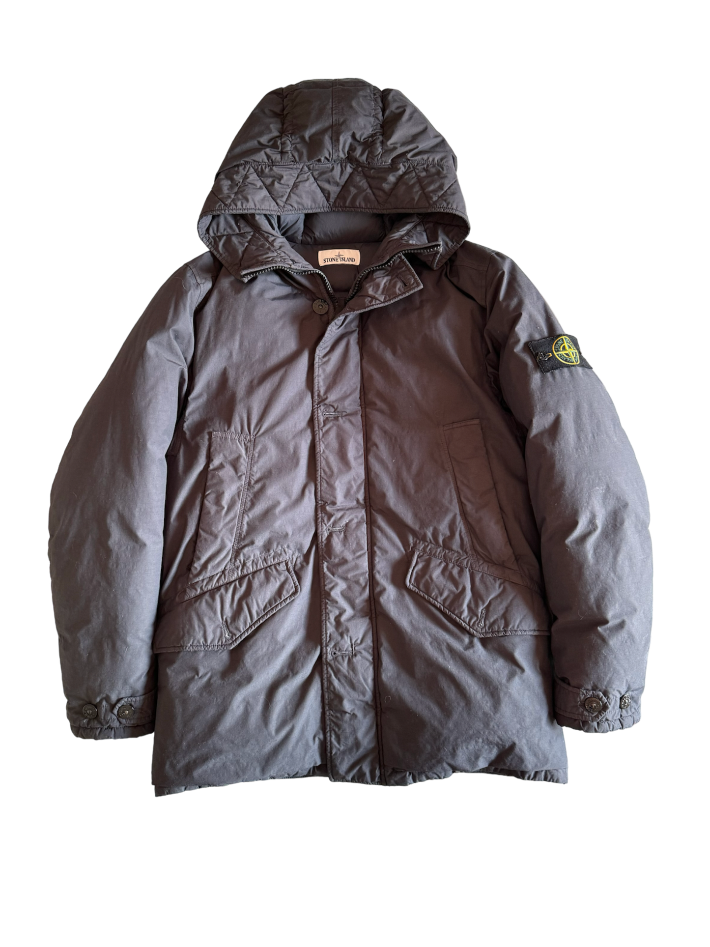 Stone Island 'Naslan Light Watro Down - TC' Parka- Medium